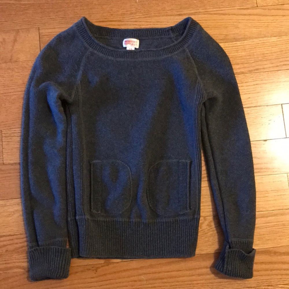 Mossimo Gray Sweater